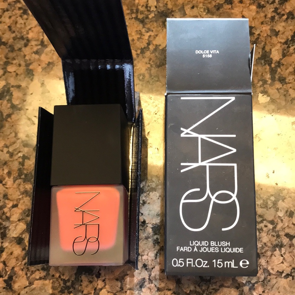 NARS Liquid Blush - Dolce Vita